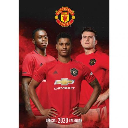 Календарь Манчестер Юнайтед Manchester United F.C Calendar 2020