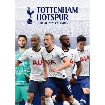 Календарь Тоттенхэм Tottenham Hotspur F.C Calendar 2020