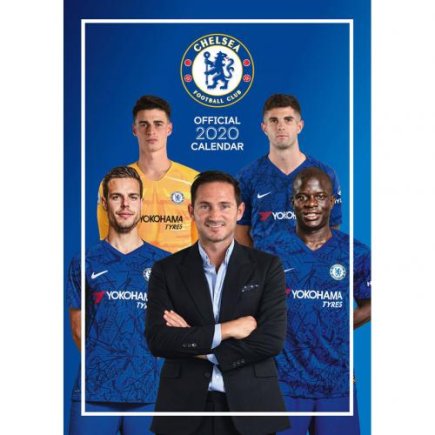 Календарь Челси Chelsea F.C Calendar 2020