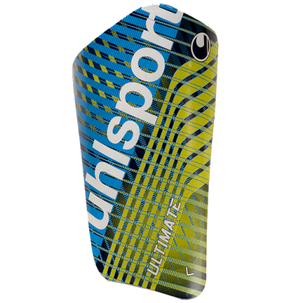 Щитки Uhlsport ULTIMATE 100678102 колір: синій/жовтий
