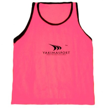 Манишка Yakimasport 100263 взрослая цвет: розовый