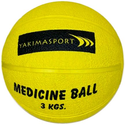 Мяч медицинский Yakimasport 3 кг