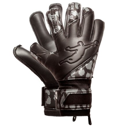 Вратарские перчатки Brave GK Reflex цвет: черный