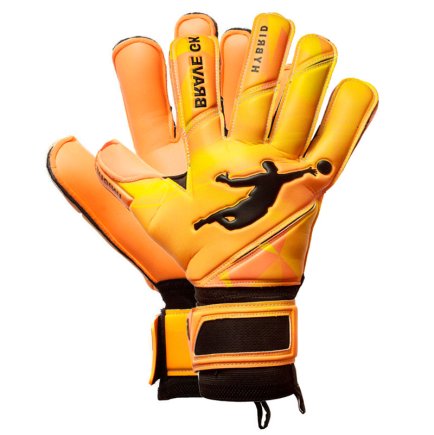 Вратарские перчатки Brave GK Unique цвет: оранжевый