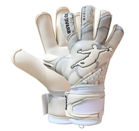Вратарские перчатки Brave GK Phantome цвет: белый