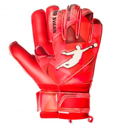 Вратарские перчатки Brave GK Phantome цвет: красный