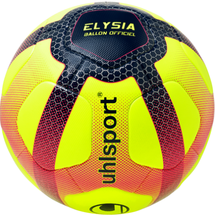 М'яч футбольний Uhlsport ELYSIA FIFA QUALITY PRO LIGUE 1 1001651022018 (офіційна гарантія) розмір 5