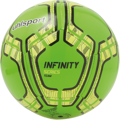 Мяч футбольный Uhlsport INFINITY TEAM MINI 1001609090001 цвет: зеленый (официальная гарантия) размер 1