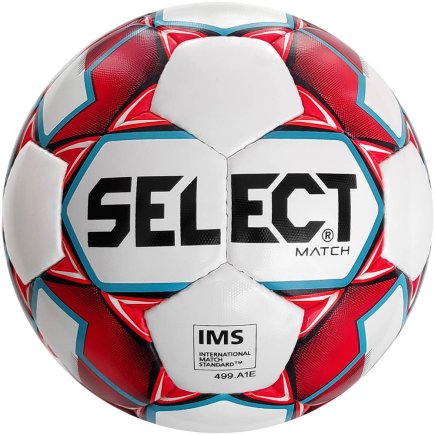 Мяч футбольный Select Match IMS (018) размер 5