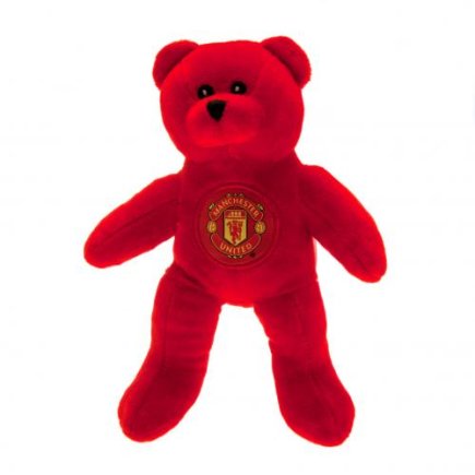 Ведмедик плюшевий Манчестер Юнайтед CT розмір 20 см