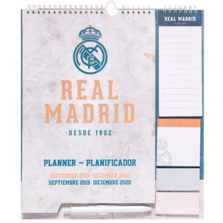 Ежедневник (планировщик года) 2020 Реал Мадрид