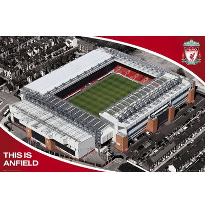 Постер Liverpool Stadium 13