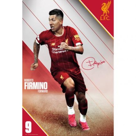Постер Ливерпуль Firmino 7