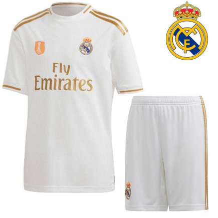 Футбольна форма REAL MADRID домашня дитяча колір: білий