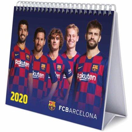 Календарь Барселона Barcelona F.C. 2020