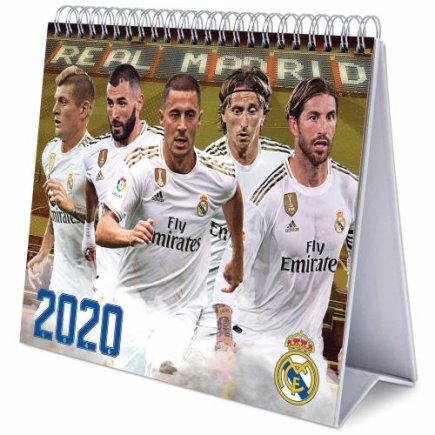 Календарь Реал Мадрид Real Madrid F.C. 2020