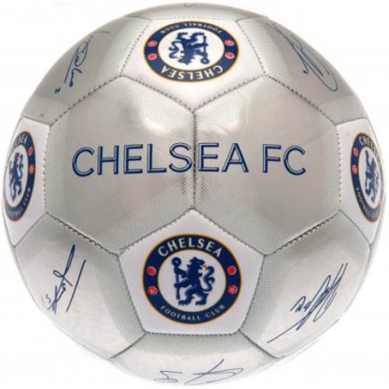 М'яч сувенірний Челсі Chelsea F.C. з автографами