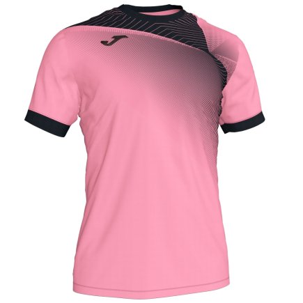 Футболка игровая Joma Hispa II 101374.530 цвет: розовый