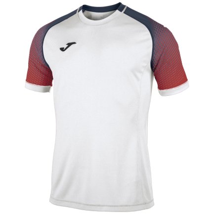Футболка ігрова Joma Hispa 100943.203 колір: білий