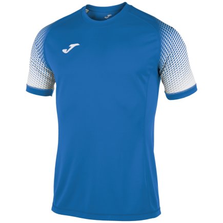 Футболка игровая Joma Hispa 100943.702 цвет: голубой