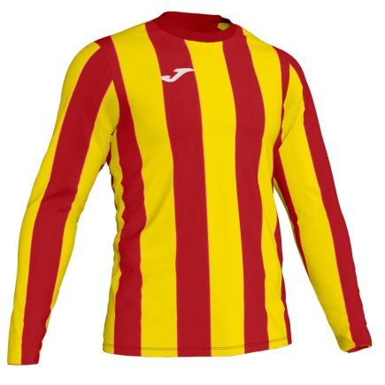 Футболка Joma INTER 101291.609 цвет: красный/желтый