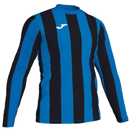 Футболка Joma INTER 101291.701 колір: чорний/синій Футболка Joma INTER 101291.701 колір: чорний/синій