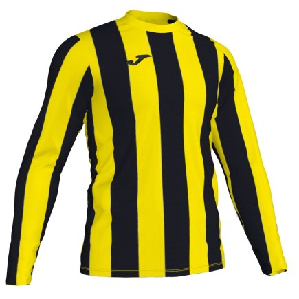 Футболка Joma INTER 101291.901 колір: чорний/жовтий Футболка Joma INTER 101291.901 колір: чорний/жовтий