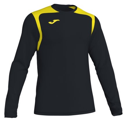 Футболка Joma CHAMPION V 101375.109 колір: чорний/жовтий