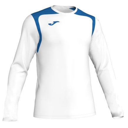 Футболка Joma CHAMPION V 101375.207 колір: білий/блакитний