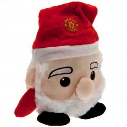 Іграшка плюшева Manchester United F.C. Санта розмір 24 см
