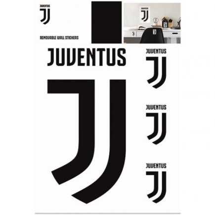 Стикер Juventus F.C. Wall Sticker A4