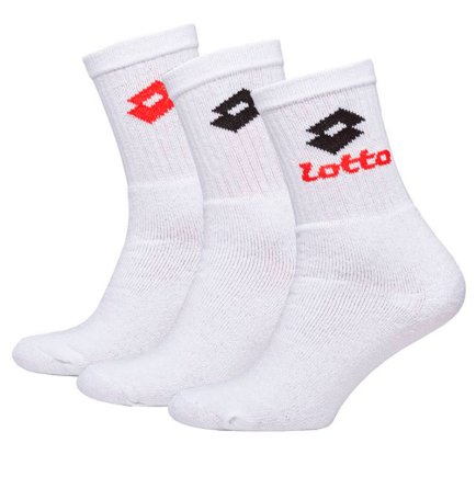 Шкарпетки Lotto SOCK QUARTER - PK3PRS R1554 колір в ассортименте Шкарпетки Lotto SOCK QUARTER - PK3PRS R1554 колір в ассортименте