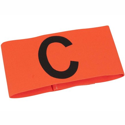 Капитанская повязка Select цвет: оранжевый