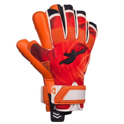Вратарские перчатки Brave GK Catalyst цвет: оранжевый Вратарские перчатки Brave GK Catalyst цвет: оранжевый