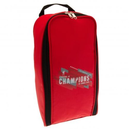 Сумка для обуви Ливерпуль Champions Of Europe Boot Bag