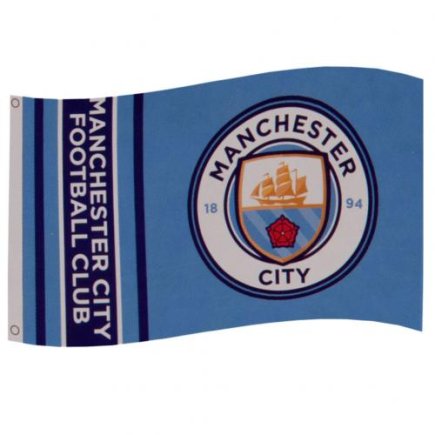 Флаг Манчестер Сіті Manchester City F.C.