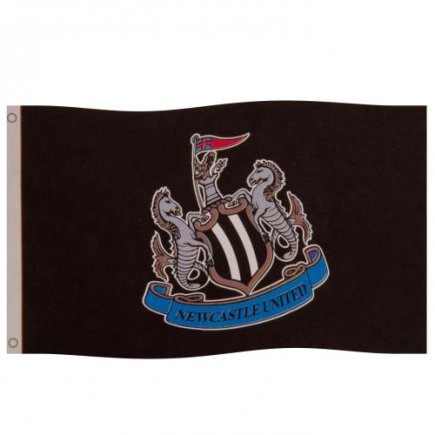 Флаг Ньюкасл Newcastle United F.C.