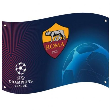 Флаг Рома AS Roma F.C.