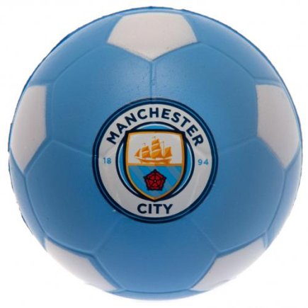 Мяч-антистресс Manchester City