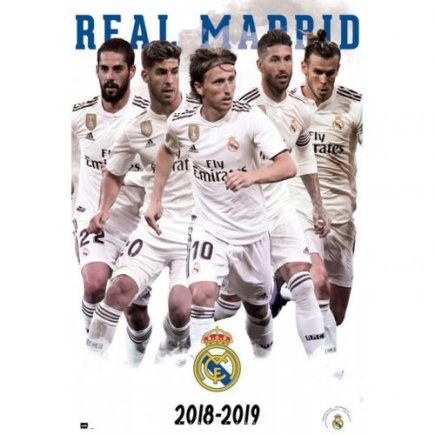 Постер Реал Мадрид Real Madrid F.C. Players 61