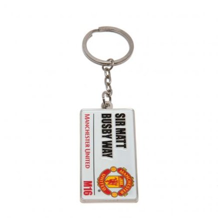 Брелок для ключів Manchester United F.C. Keyring SS