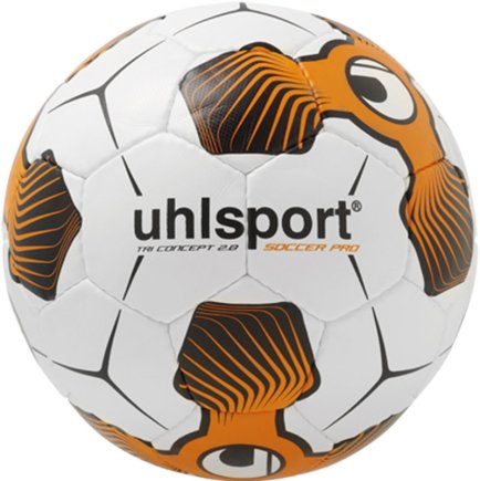 Мяч футбольный Uhlsport TRI CONCEPT 2.0 SOCCER PRO IMS 100158902 размер 3