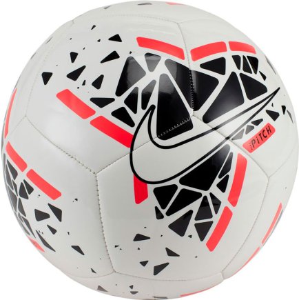 Мяч футбольный Nike PTCH SC3807-102 размер 5 (официальная гарантия)