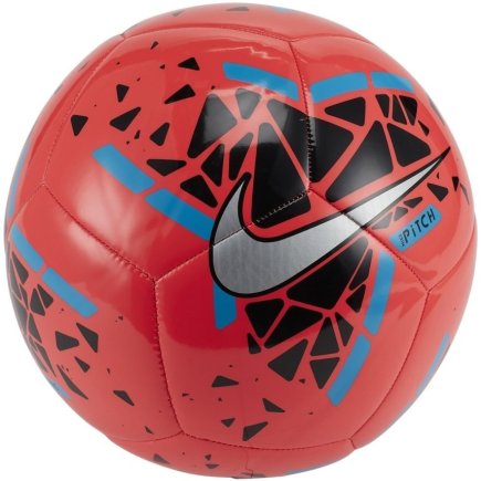 М'яч футбольний Nike PTCH SC3807-644 Розмір 4 (офіційна гарантія)