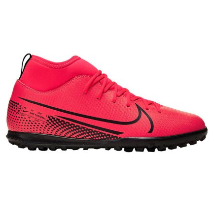 Сороконожки Nike JR Mercurial SUPERFLY 7 CLUB TF AT8156-606 детские (официальная гарантия) - Официальная Продукция
