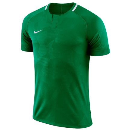 Футболка игровая Nike Challenge II 893964-341 цвет: зеленый