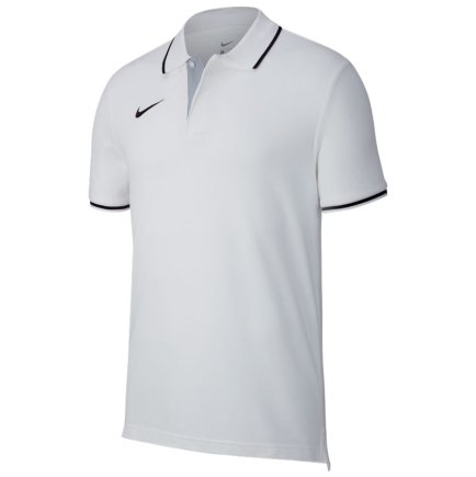 Поло Nike Team Club 19 AJ1502-100 цвет: білий