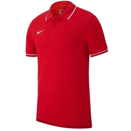 Поло Nike Team Club 19 AJ1502-657 цвет: красный