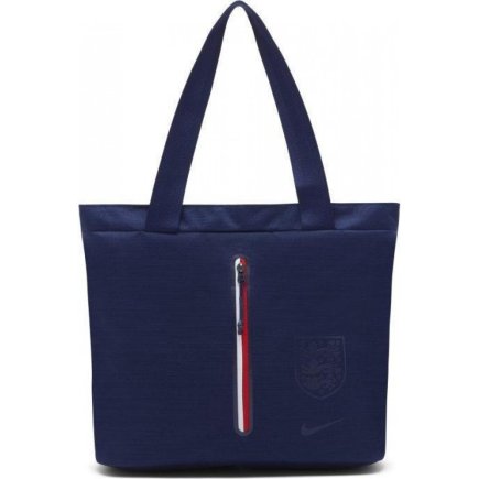 Сумка спортивная Nike England Tote Bag BA5515-421 цвет: синий