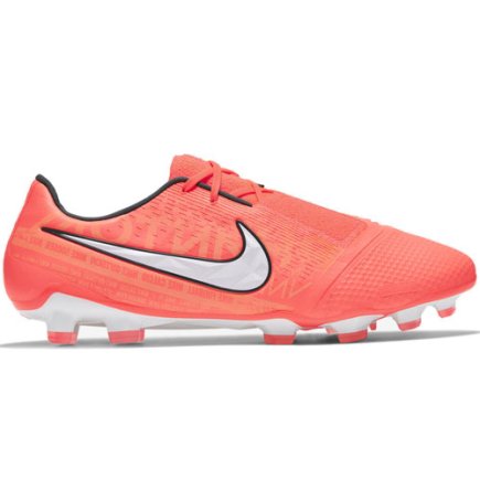 Бутсы Nike Phantom VENOM ELITE FG AO7540-810 цвет: оранжевый